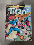 Comic Marvel Titans n°27 juillet 1980 LUG ancien super-héros vintage