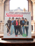 Vinyle 45 tours The Art Company Susanna vintage années 80 pop single