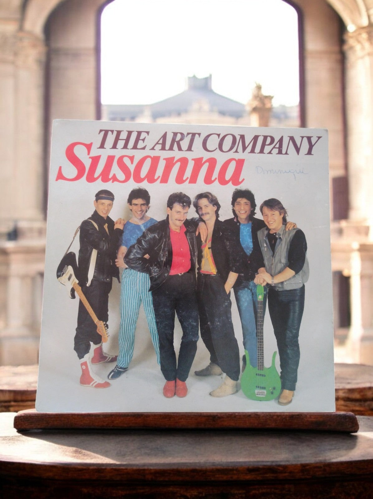 Vinyle 45 tours The Art Company Susanna vintage années 80 pop single