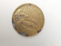 Pièce commémorative Lourdes souvenir religieux France authenticité garantie