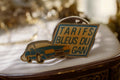 Pin's vintage Tarifs Bleus du Gan voiture émaillée pub assurance rare