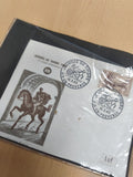 Enveloppe premier jour Journée du Timbre 1963 Aix-en-Provence philatélie