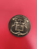 Médaille ancienne cinquantennaire Marins Pompiers Marseille 1939-1989 vintage
