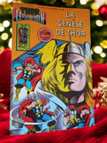Comic Thor Le Fils d’Odin La Genèse de Thor vintage Marvel Artima Super-Star
