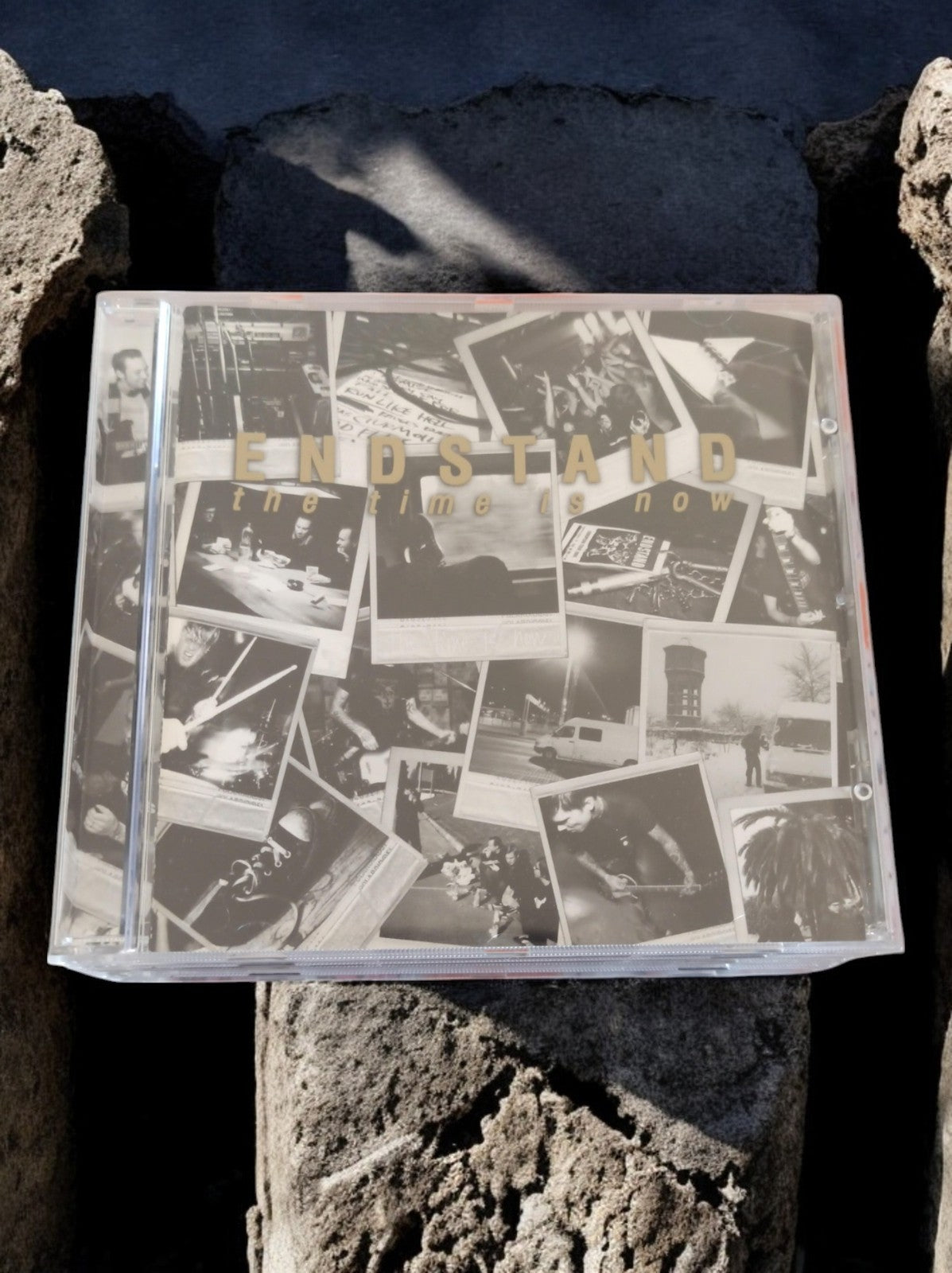 CD Endstand The Time Is Now hardcore punk Finlande album