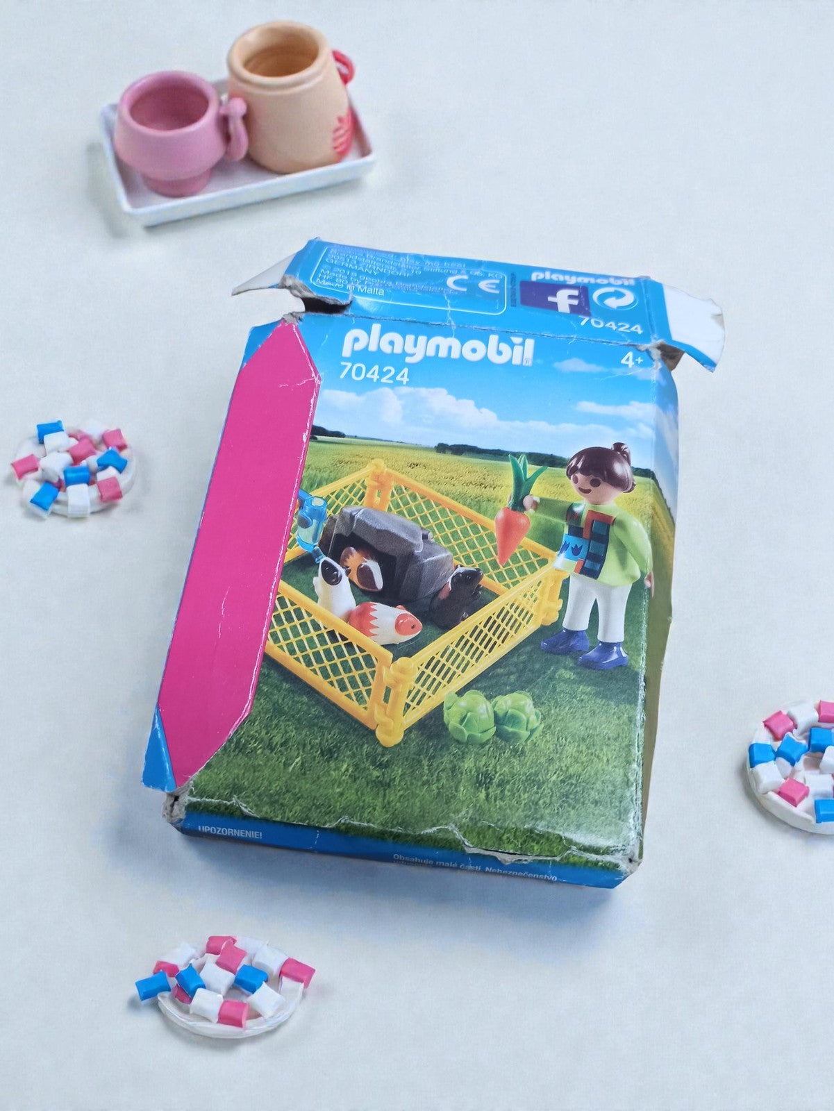 Playmobil 70424 Set Complet Jeu de Construction, Univers Playmobil, Occasion