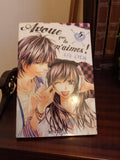 Manga Avoue que tu m’aimes Tome 5 Aya Oda édition rare Soleil Manga occasion