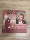 Vinyle 45 tours Mort Shuman Save The Last Dance For Me pochette rouge (Ref 2)