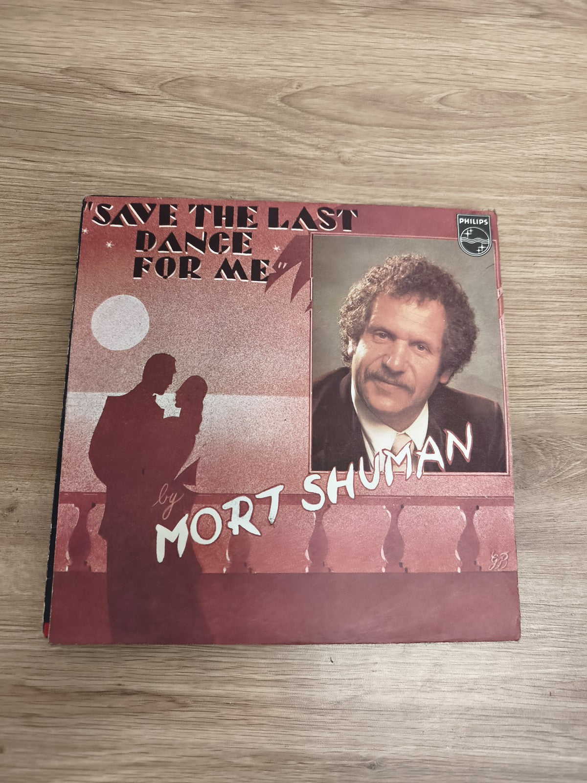 Vinyle 45 tours Mort Shuman Save The Last Dance For Me pochette rouge (Ref 2)