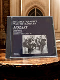 CD Mozart Budapest Quartet Trampler Quintettes à cordes K.515 516 Classique Vint