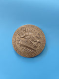 Ancienne médaille propriété immobilière vintage collection rétro authentique déc