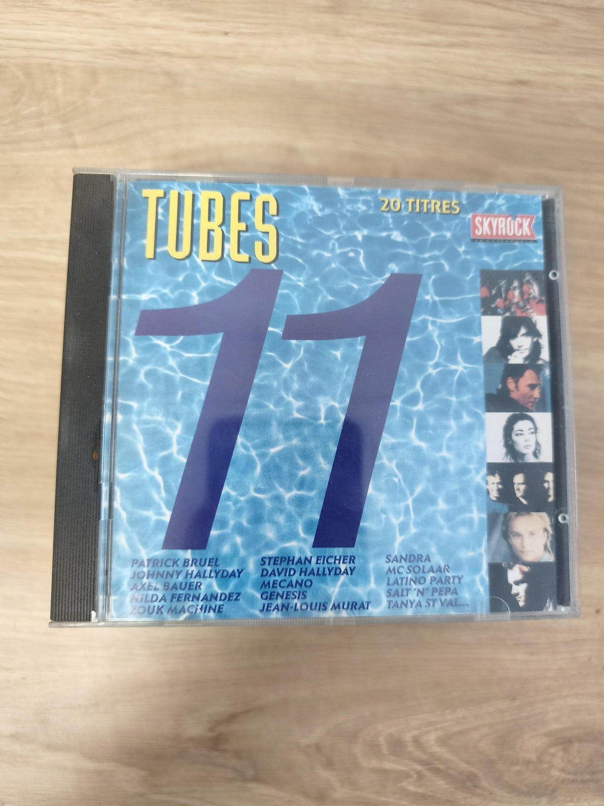 CD Tubes 11 ? Compilation musicale, hits incontournables, occasion, format audio