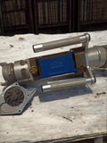 Ensemble de mesure industriel ancien Alma France vintage rare, équipement rétro