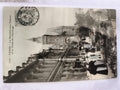 Carte postale CPA Paris Marché aux Fleurs Tour de l’Horloge animée