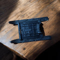 Trappe de prison vintage Gi Joe accessoire noir, pièce d'action rare