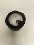 Ancien manomètre industriel cadran 0-80 PSI vintage appareil mesure