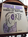 Journal Charlie Hebdo n°211 1974 presse satirique vintage dessin Reiser RTF