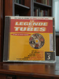 CD compilation La Légende des Tubes Vol.5 rétro années 70-90 vintage occasion