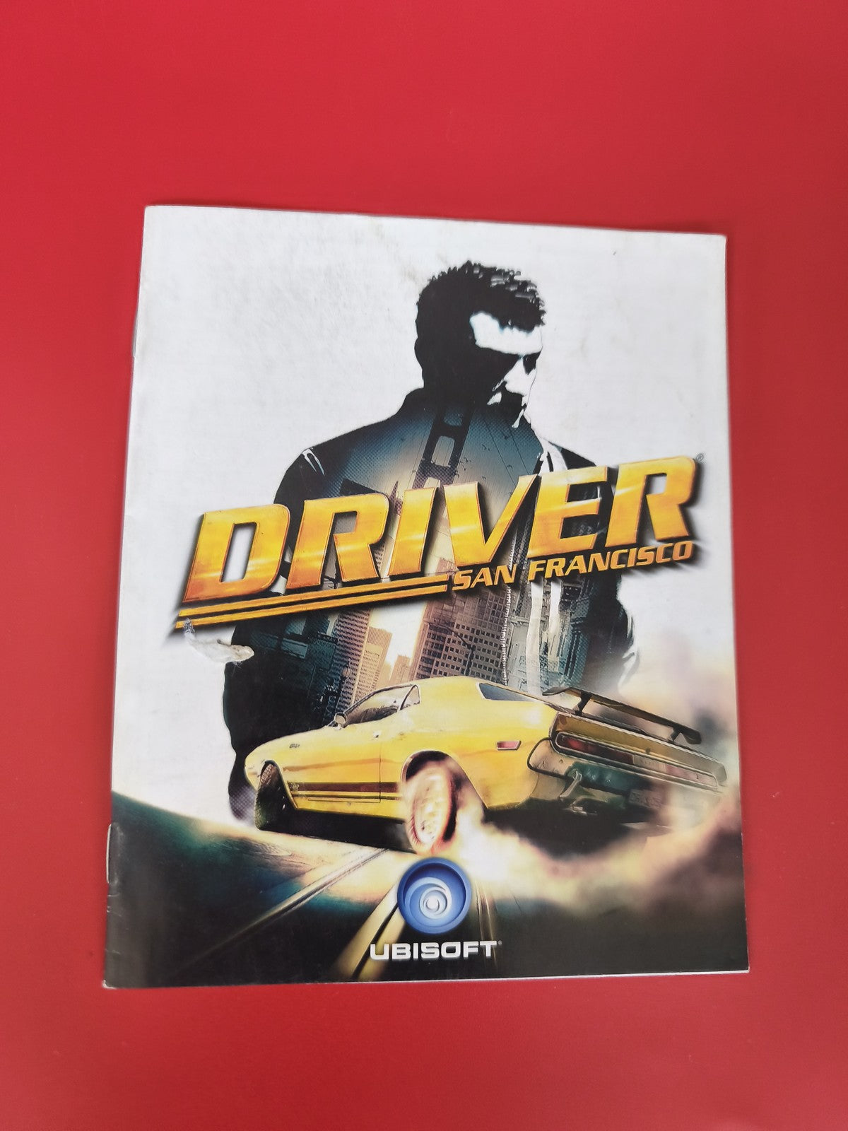 Notice originale seule pour Driver sur Playstation 3 PS3, manuel jeu vidéo Sony