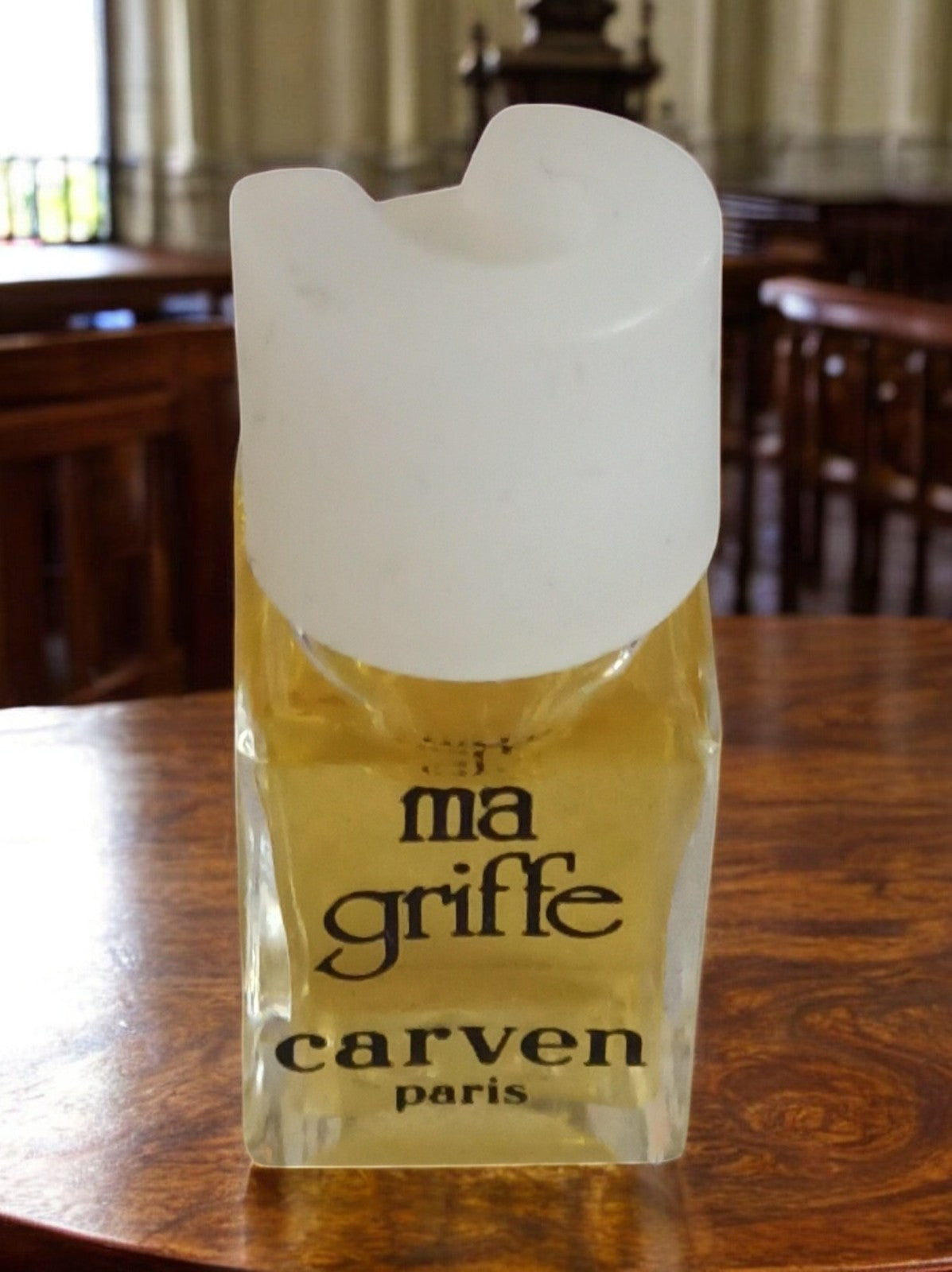 Miniature parfum Ma Griffe Carven vintage flacon design Paris rare