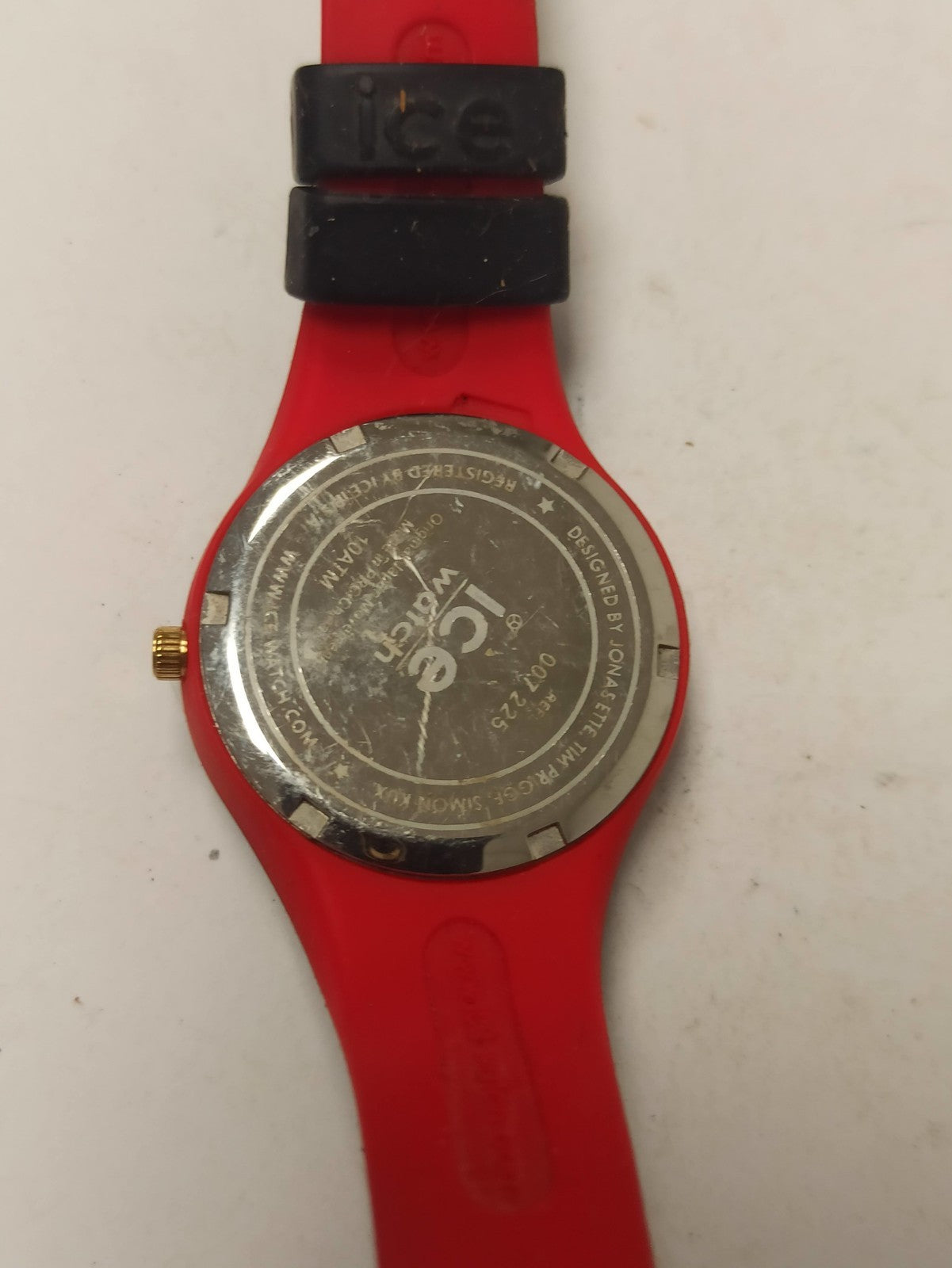 Montre ICE-WATCH Glam Black femme noire doré vintage élégante occasion