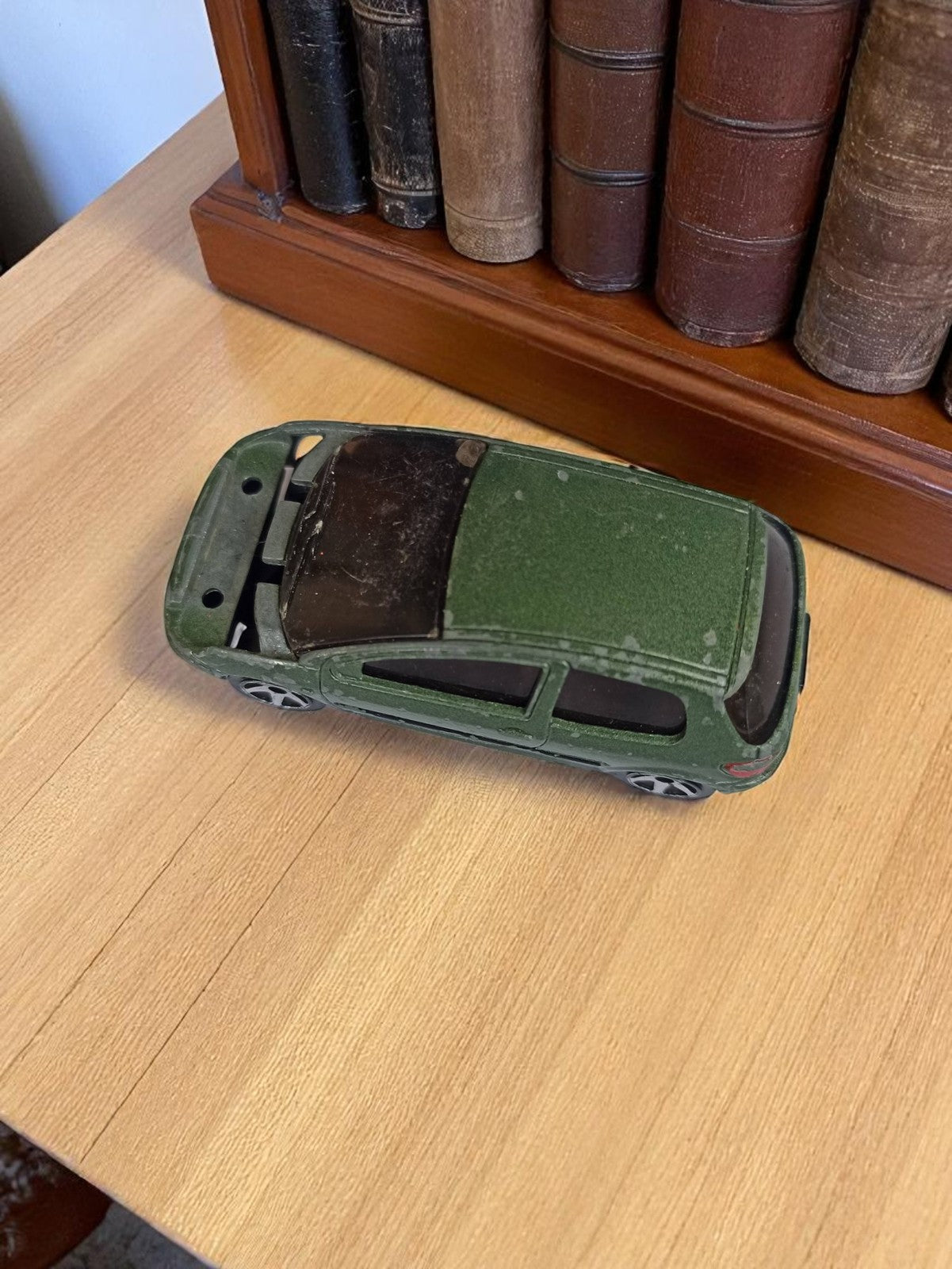 Majorette voiture miniature vintage verte rétro ancien modèle rare