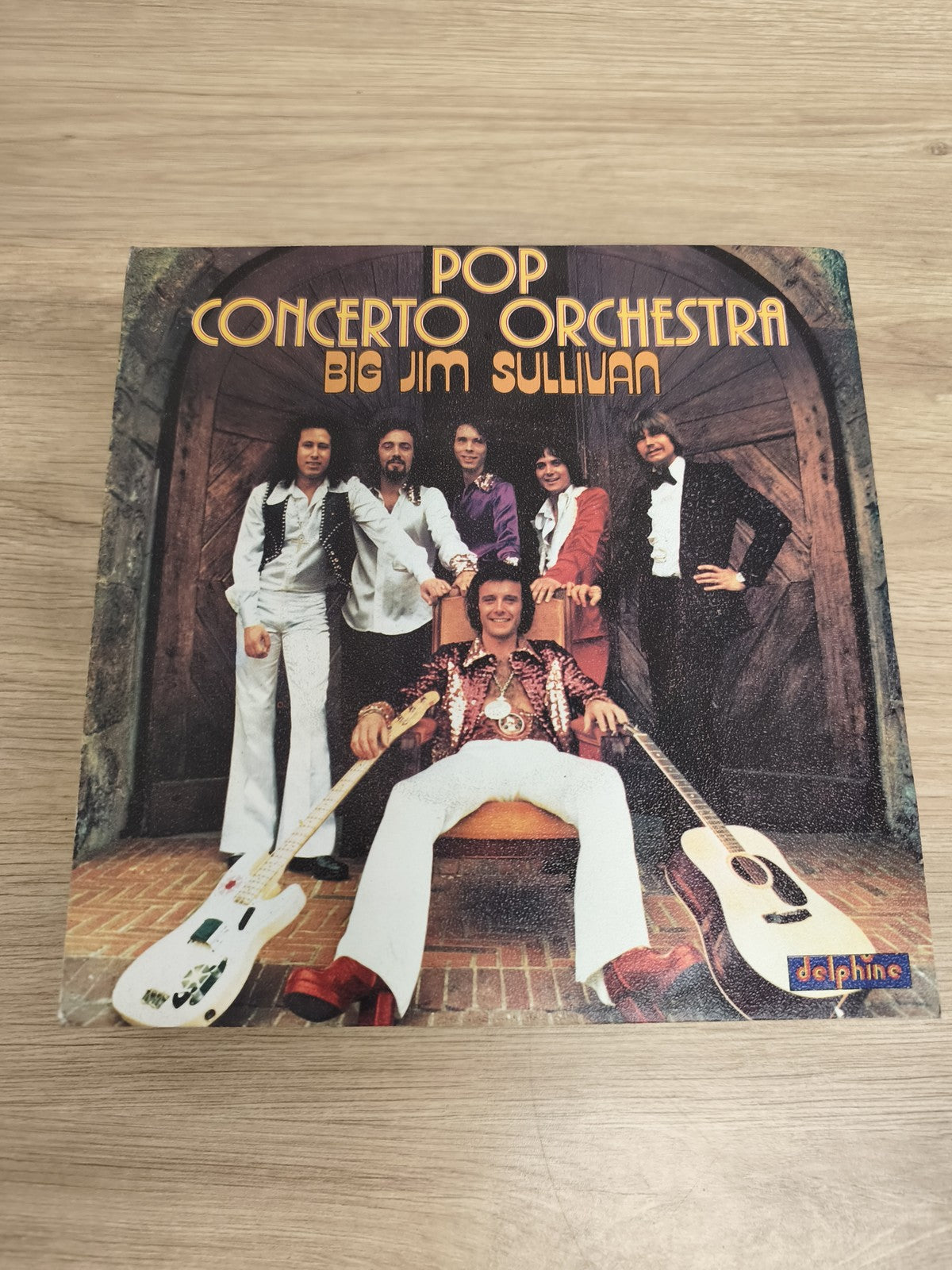 Vinyle 45T Pop Concerto Orchestra Big Jim Sullivan pochette photo couleur (Ref 2