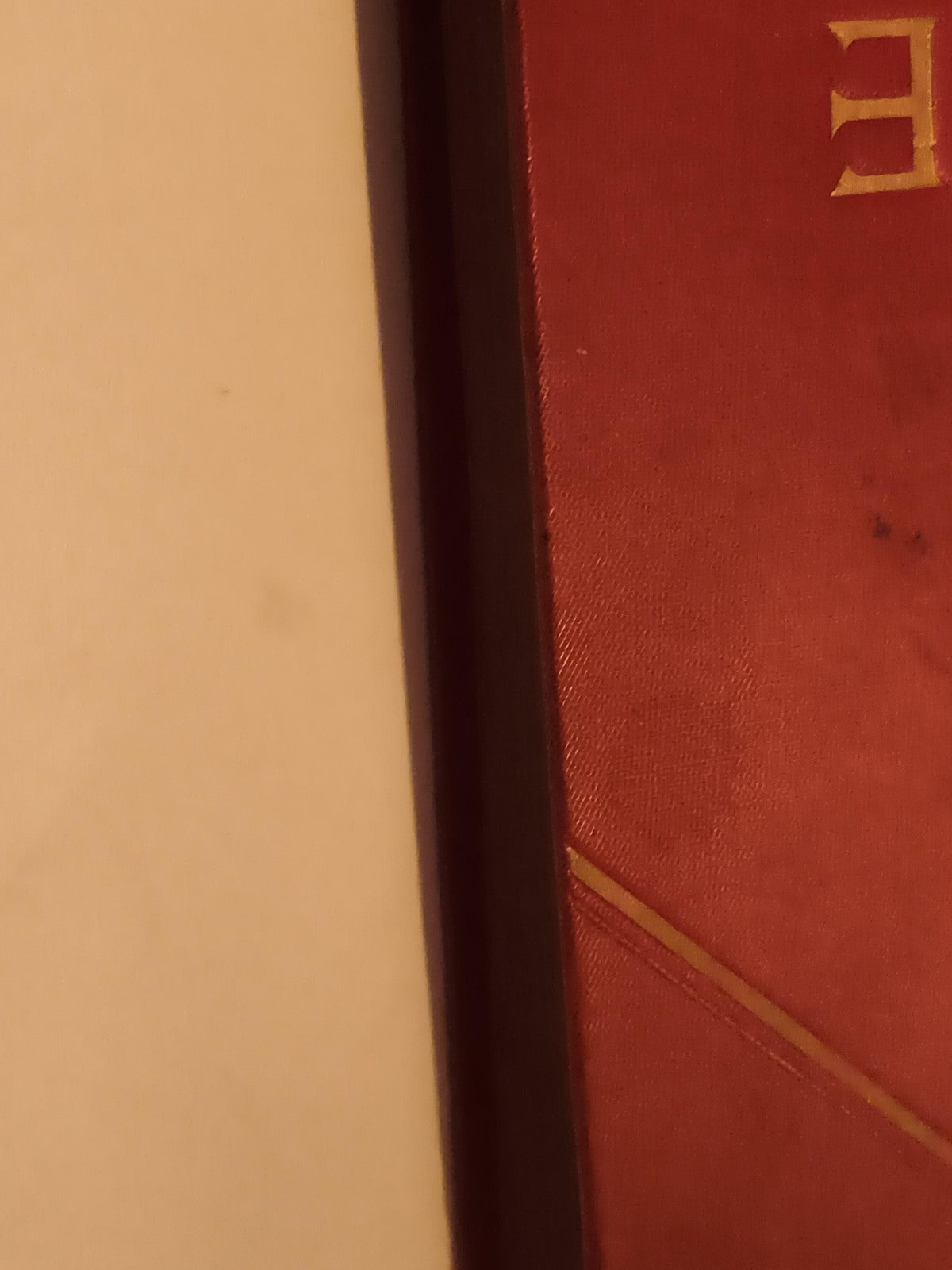 Livre ancien La Sculpture Française rouge doré art histoire XIVe siècle