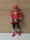 Figurine Power Rangers Rouge Super Samurai Bandai 2010 d'occasion articulée enfa