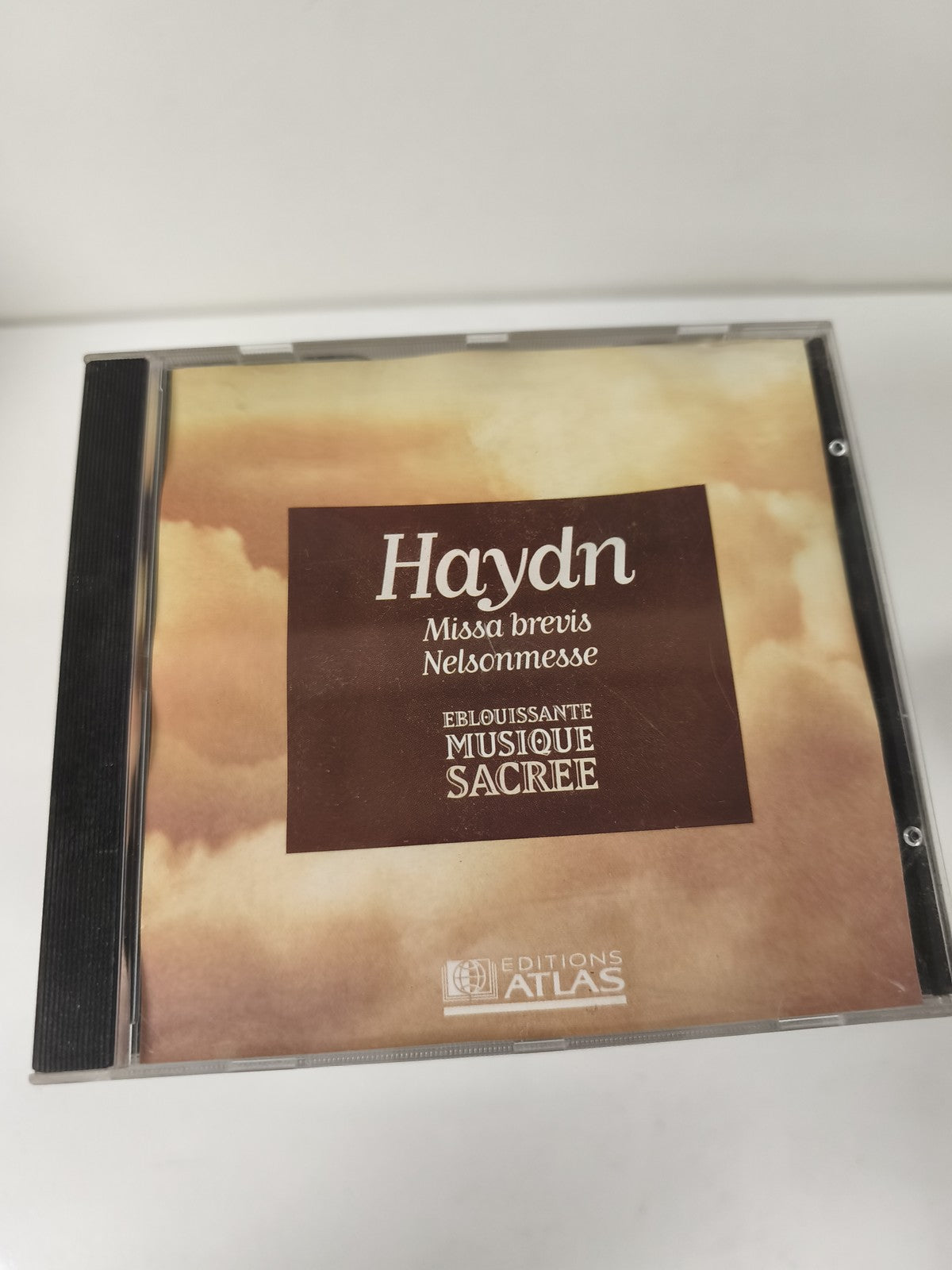 CD Haydn Missa brevis Nelsonmesse Musique Sacrée Éditions Atlas occasion