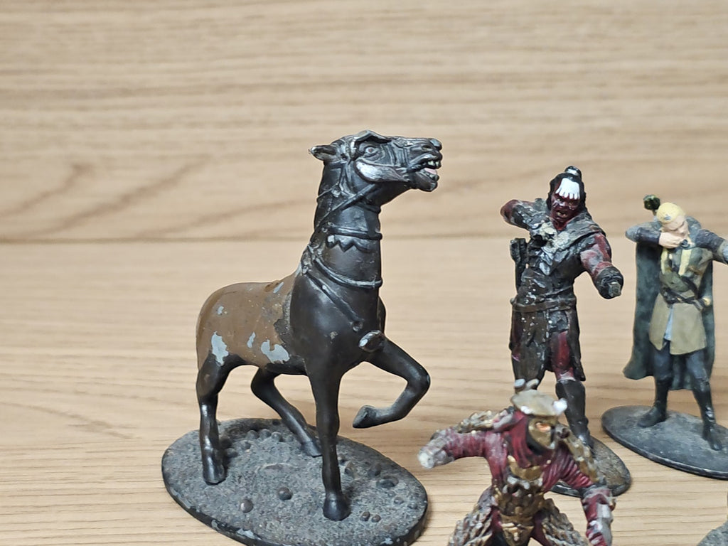 Figurines métal inspirées Le Seigneur des Anneaux, figurine décorative film fant
