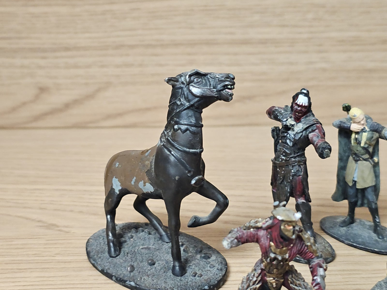 Figurines métal inspirées Le Seigneur des Anneaux, figurine décorative film fant