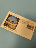 Enveloppe FDC Premier Jour d?Émission Abbaye de Fontenay cachet Montbard (Ref 11