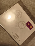 Lettre premier jour Exposition Philatélique 1969 Schiltigheim SCOTEM cachet Pari