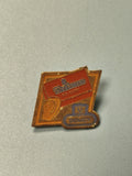Vintage pin's publicitaire Doucy fromage, émaillé, collection années 80-90