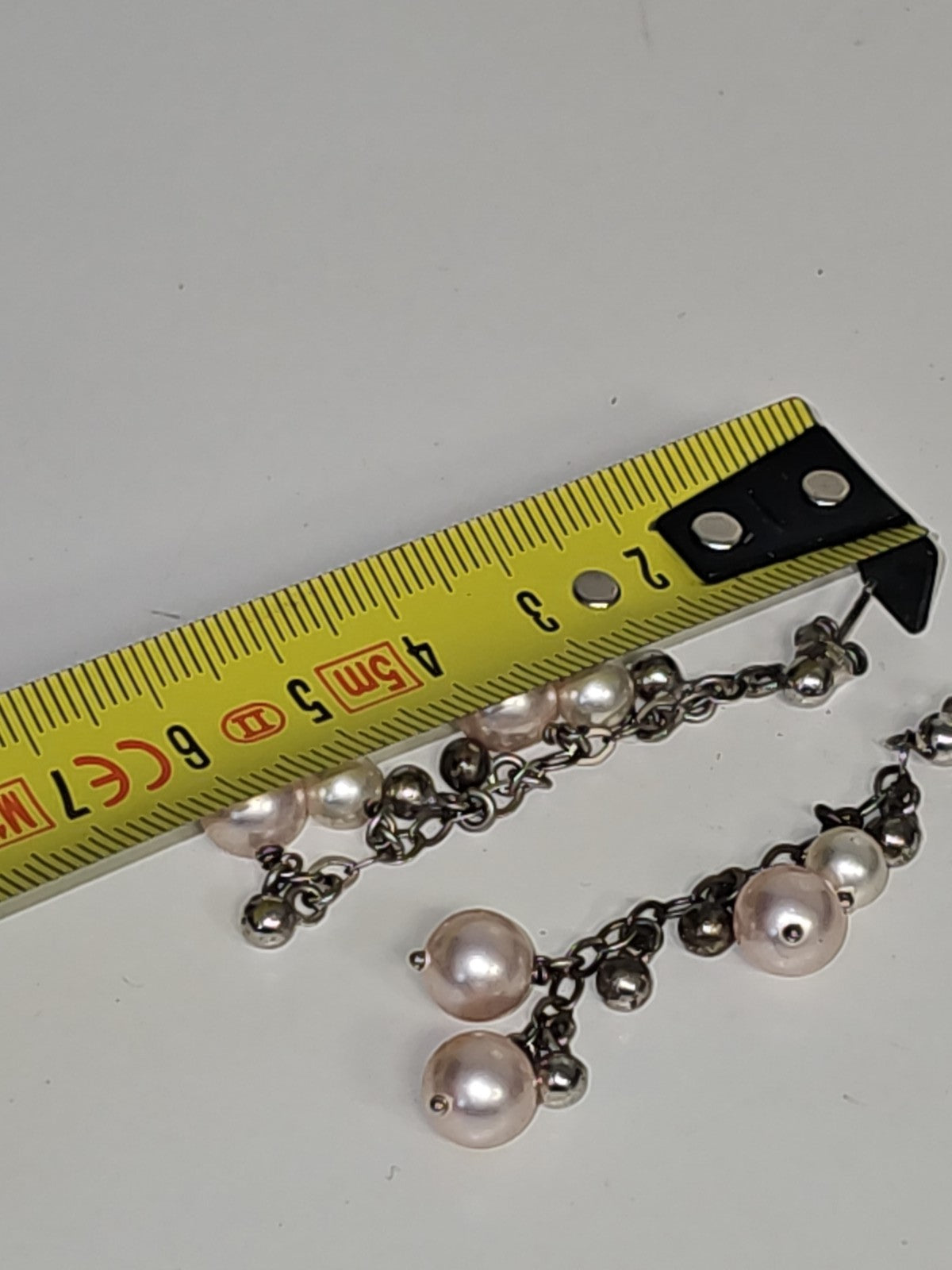 Paire boucles d?oreilles en argent 925 véritable, élégantes, fermoir sécurisé, o