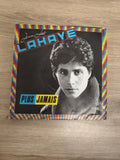 Vinyle 45 tours Jean-Luc Lahaye Plus Jamais pochette multicolore d'occasion