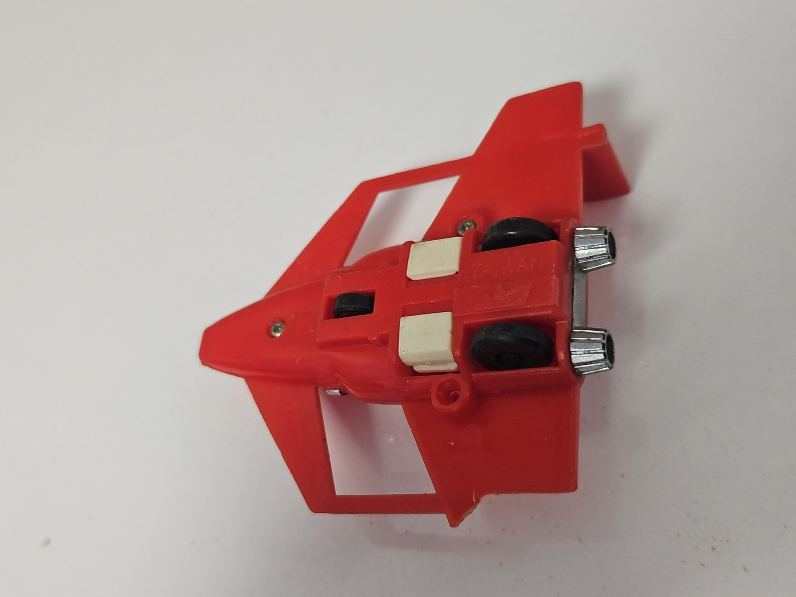 Robot transformable Voltron Dairugger XV figurine articulée d'occasion