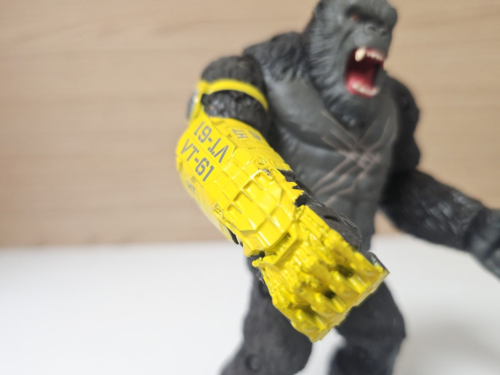 Figurine articulée Godzilla x Kong MonsterVerse, jouet d'occasion, action figure