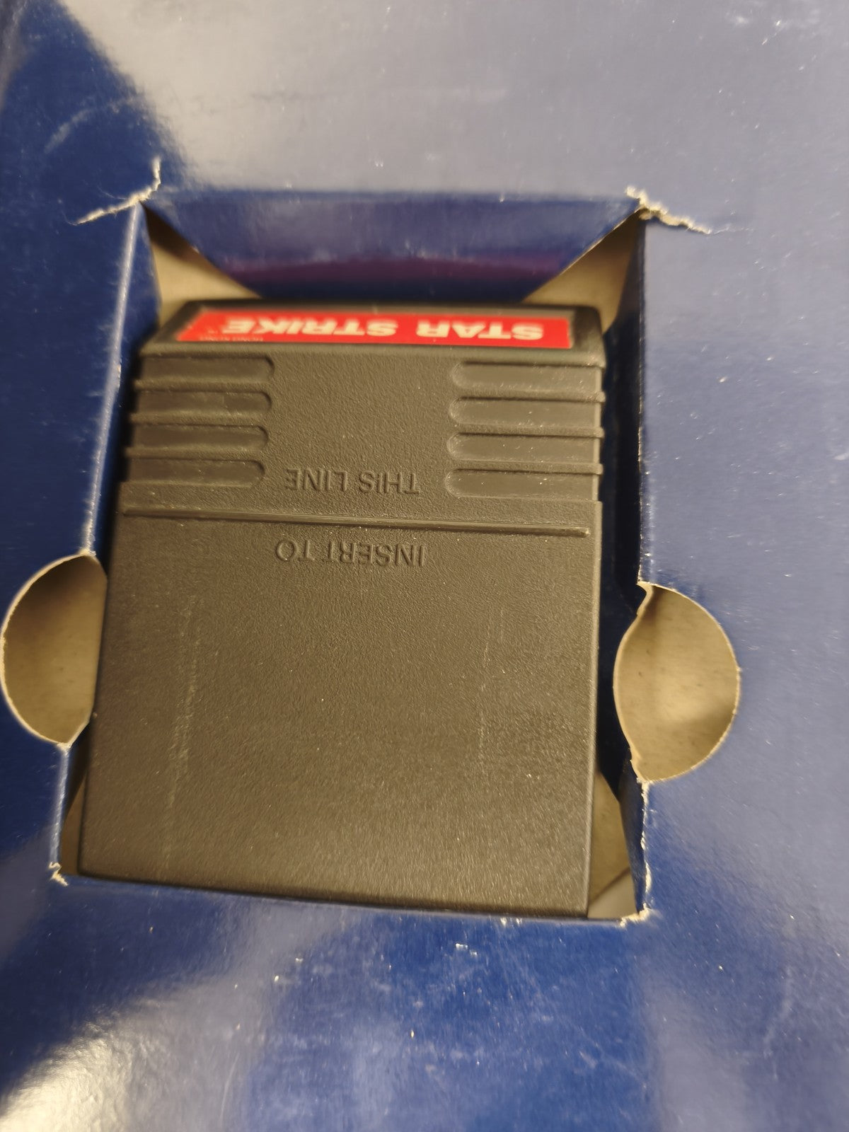 Lot jeux vidéo Atari & Intellivision Star Strike, Missile Command, Keystone Kape