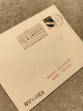 Lettre imprimés Festival International Film Amateur Cannes cachet Avon philatéli