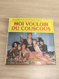 Vinyle 45 tours BEZU Moi Vouloir du Couscous pochette couleur TNR Records
