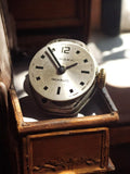 Mouvement montre mécanique vintage Prisma Incabloc argenté, pour pièces