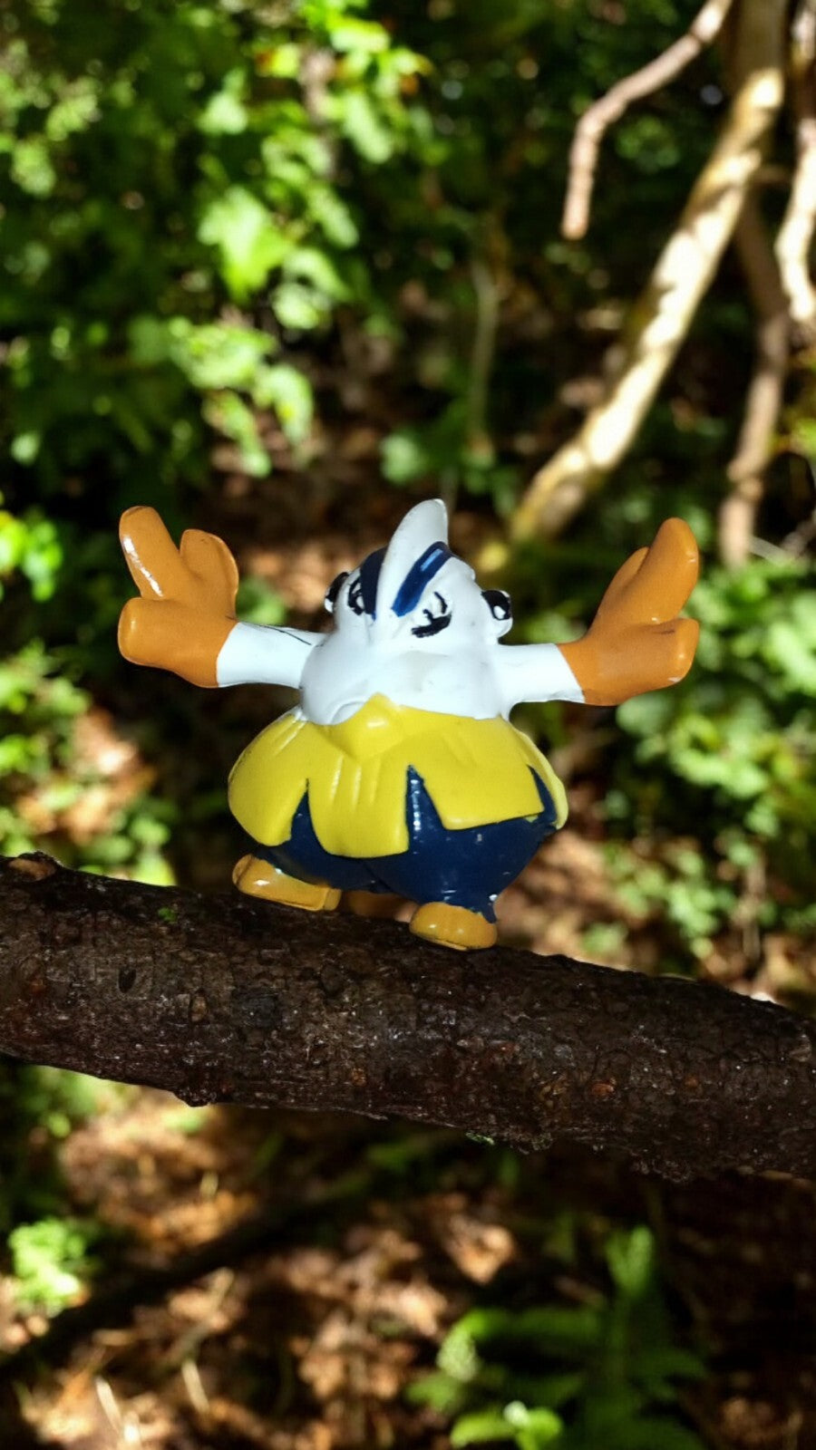 Figurine Pokémon Hariyama 2005/2006 PVC R/LW