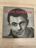 Vinyle 45 tours Alain Barrière RCA Victor pochette photo noir et blanc