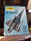 Magazine Aviation Magazine 33e Escadre 1963 ancien vintage collector avion