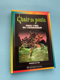Livre Chair de poule Sous l’œil de l’écorcheur Bayard Poche R.L. Stine couvertur
