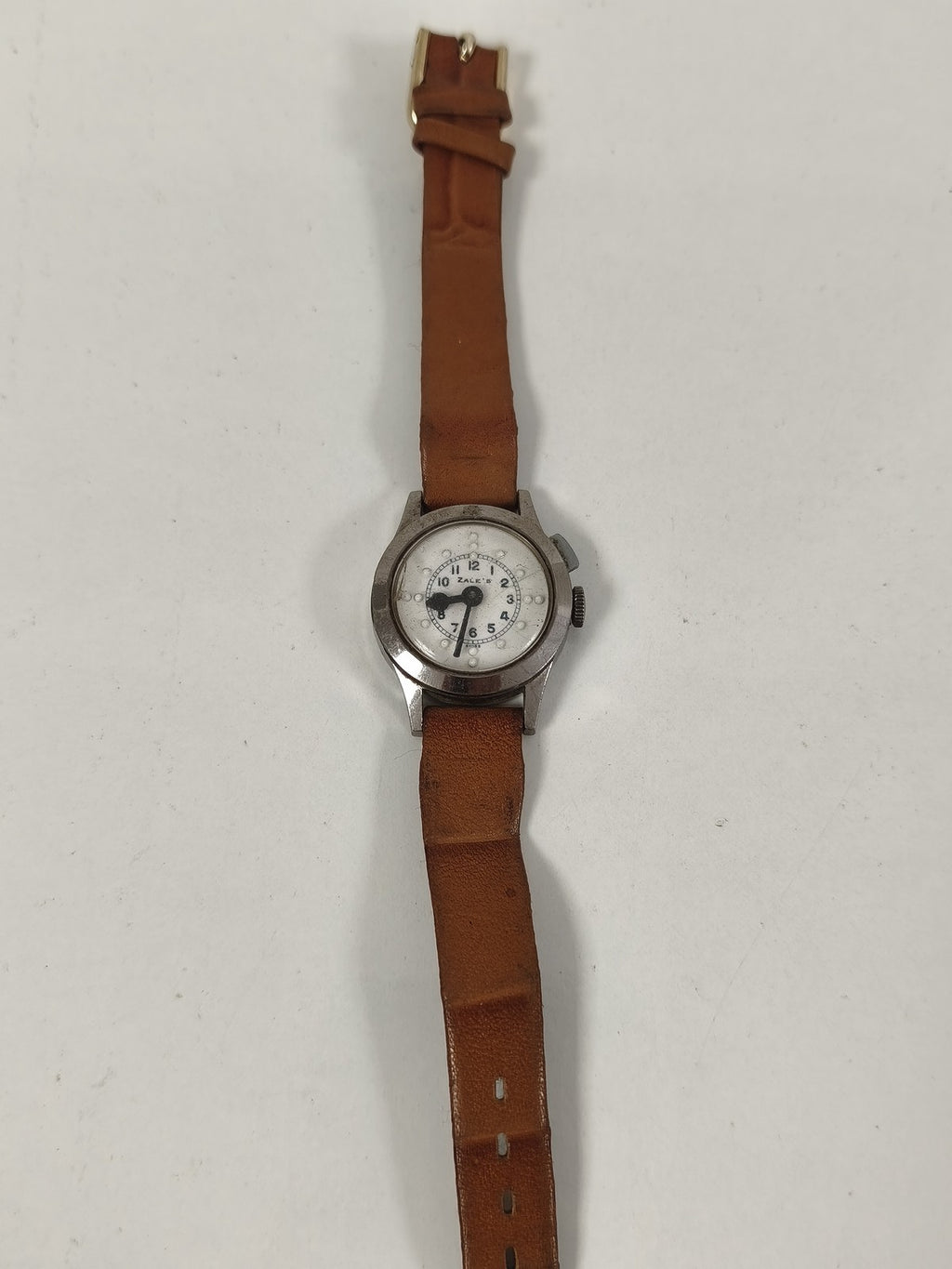 Montre de poche ancienne Zale's Baylor à remontage manuel vintage collection USA