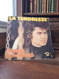 Vinyle 45 tours Daniel Guichard La Tendresse vintage Barclay rétro