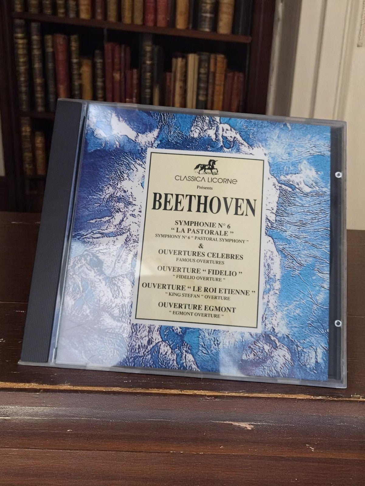 CD Beethoven Classica Licorne Symphonie 6 Pastorale Ouvertures classiques